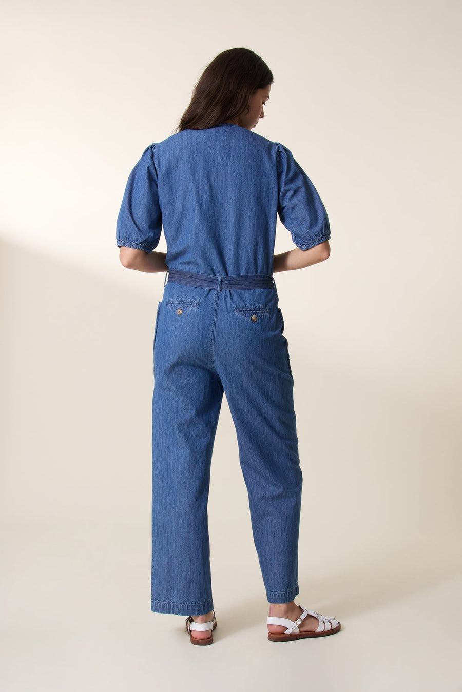 Denim Jumpsuit O Odylle Tcd01 Dnm Blue