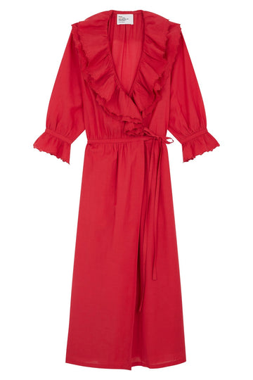 Dress Reem Tcv1 Plain Red