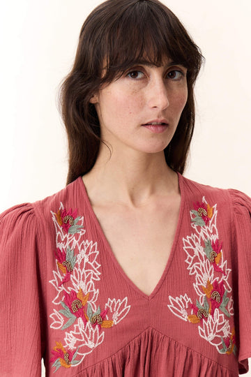 Dress Risu Tcc01 Pearl Tomato