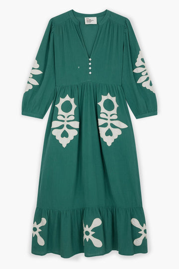Dress Roza Tcc01 Paros Green
