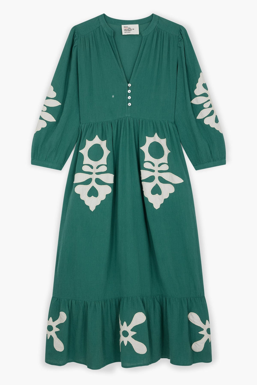 Dress Roza Tcc02 Roza Tcc01 Paros Green – The Eastlet