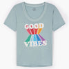 Tshirt Tizia Jc0 Tizia Jc05 Vibes Sky