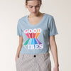 Tshirt Tizia Jc0 Tizia Jc05 Vibes Sky
