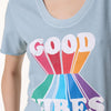 Tshirt Tizia Jc0 Tizia Jc05 Vibes Sky