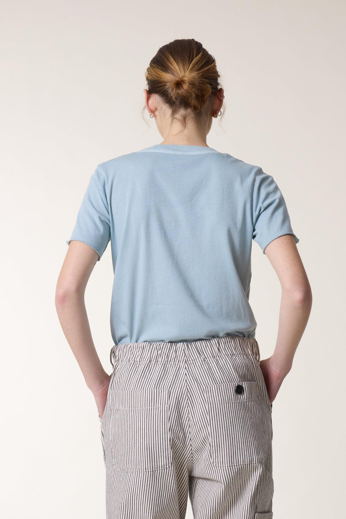 Tshirt Tizia Jc0 Tizia Jc05 Vibes Sky