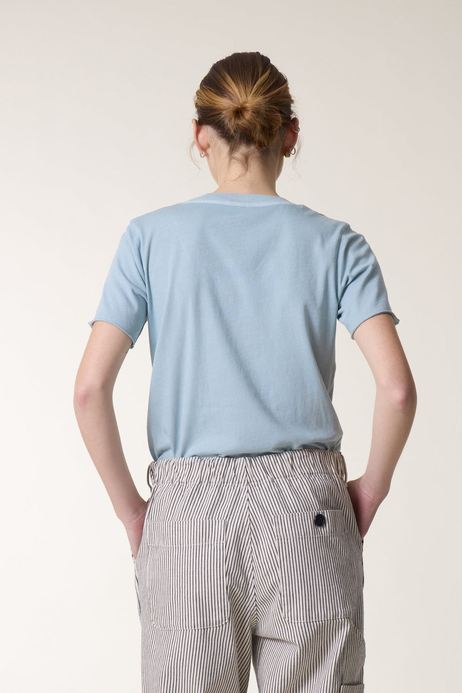 Tshirt Tizia Jc0 Tizia Jc05 Vibes Sky