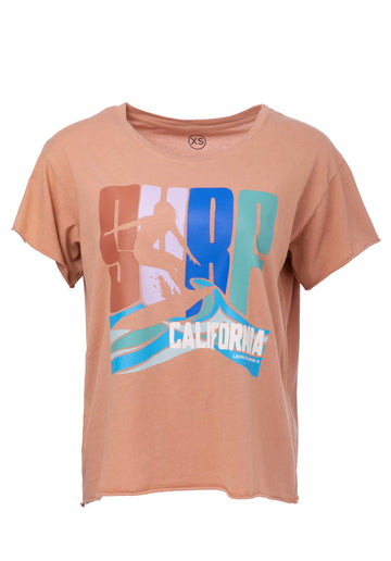 T-shirt Tulum Jc05 Surf Peach