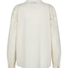 Blouse 24446 10 Lulall Shirt Ls Creme