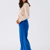 Blouse 24446 10 Lulall Shirt Ls Creme