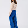 Blouse 24446 10 Lulall Shirt Ls Creme