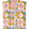 Reversible Jacket Neliana Patch-Sweet-Pastel