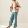 Reversible Jacket Neliana Patch-Sweet-Pastel