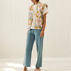 Reversible Jacket Neliana Patch-Sweet-Pastel
