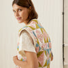 Reversible Jacket Neliana Patch-Sweet-Pastel