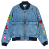 Denim Jacket Den01 Den018a Mid-Blue