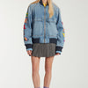 Denim Jacket Den01 Den018a Mid-Blue