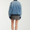 Denim Jacket Den01 Den018a Mid-Blue