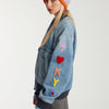 Denim Jacket Den01 Den018a Mid-Blue