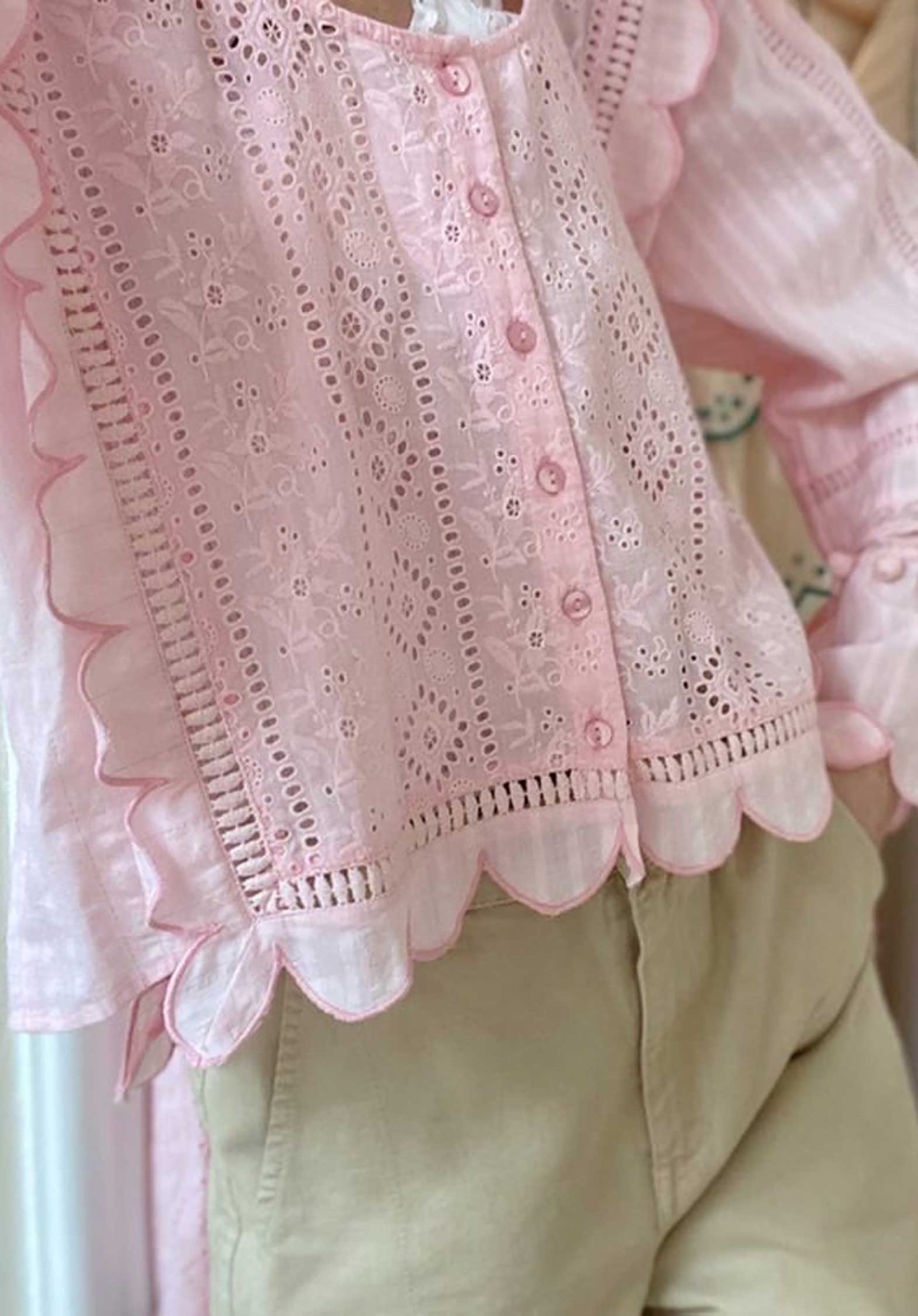 Blouse Se980 Miramar Pastel-Pink