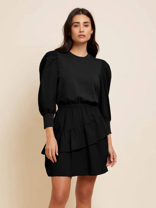 Dress 5284jjr Tenley Jet-Black