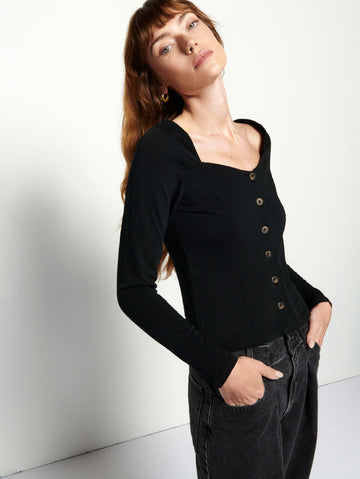 Blouse 1429jjr Harper Jet-Black