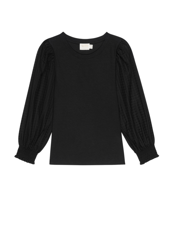 Blouse 1425rs Libby Jet-Black