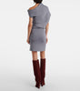 Dress Mabel Mini Dress Heather-Grey