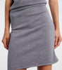Dress Mabel Mini Dress Heather-Grey