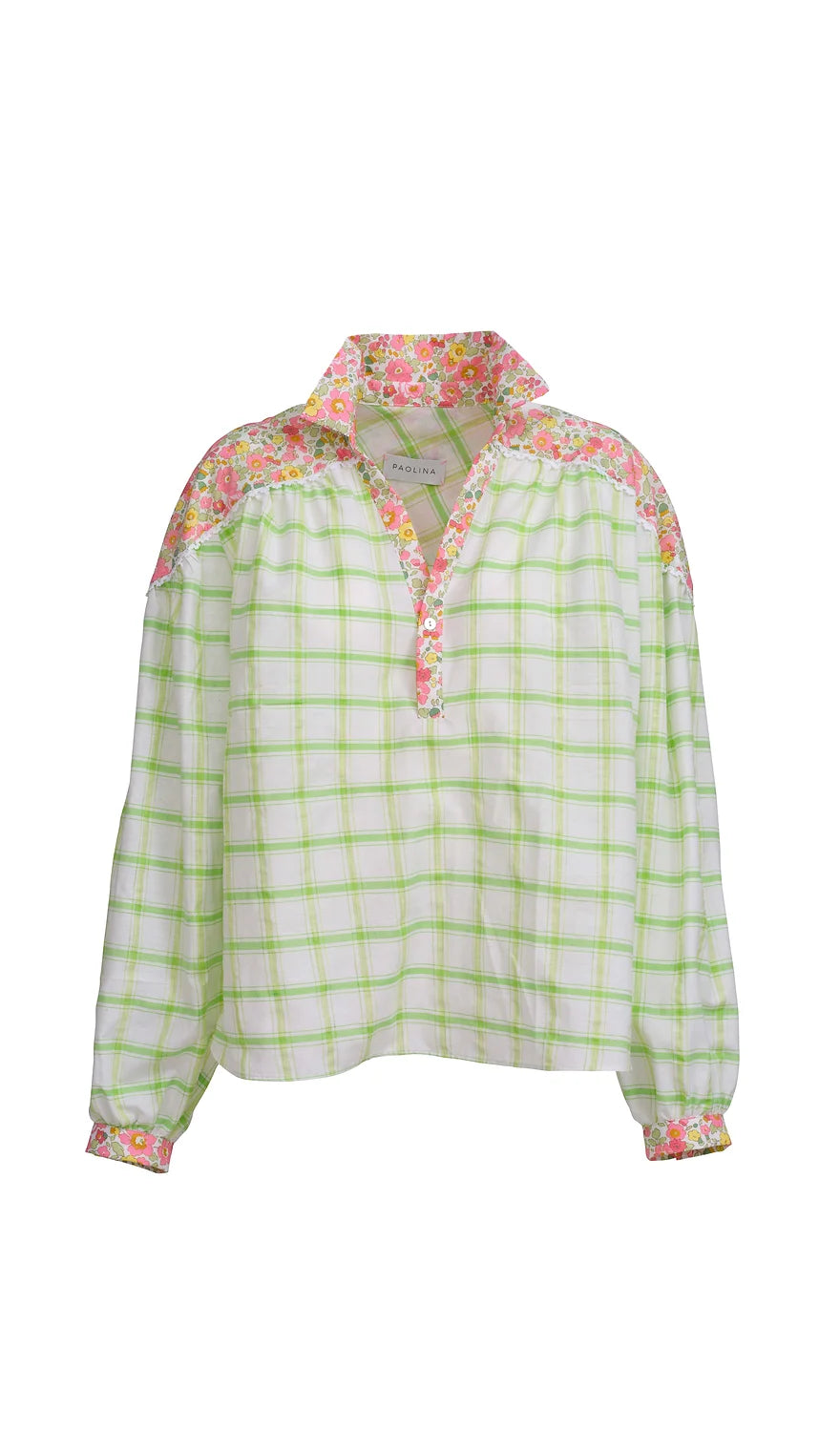 Blouse Pistacho Green