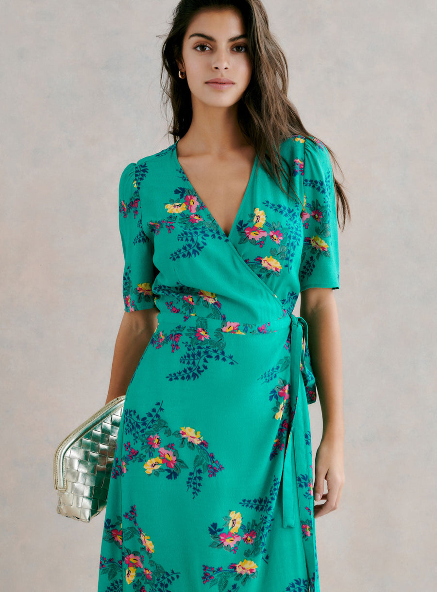 Dress Rio Flo Rio Flower Jade