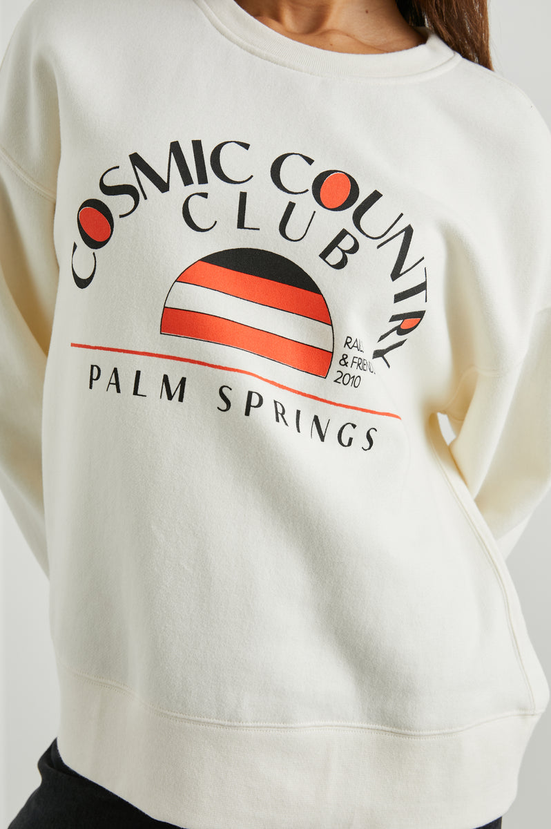 Sweatshirt Cosmic 788 Winter-White