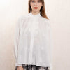 Blouse 828 Emb White