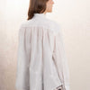 Blouse 828 Emb White
