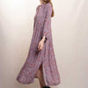 Dress Kc975 Dress Gris-Violet