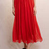 Skirt E9718 Rouge