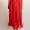 Skirt E9718 Rouge