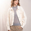 Jacket Bron Canvas Creme