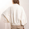 Jacket Bron Canvas Creme