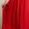 Skirt E9718 Rouge