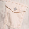 Jacket Bron Canvas Creme