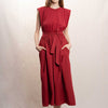 Dress 13262 Maroon