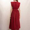 Dress 13262 Maroon