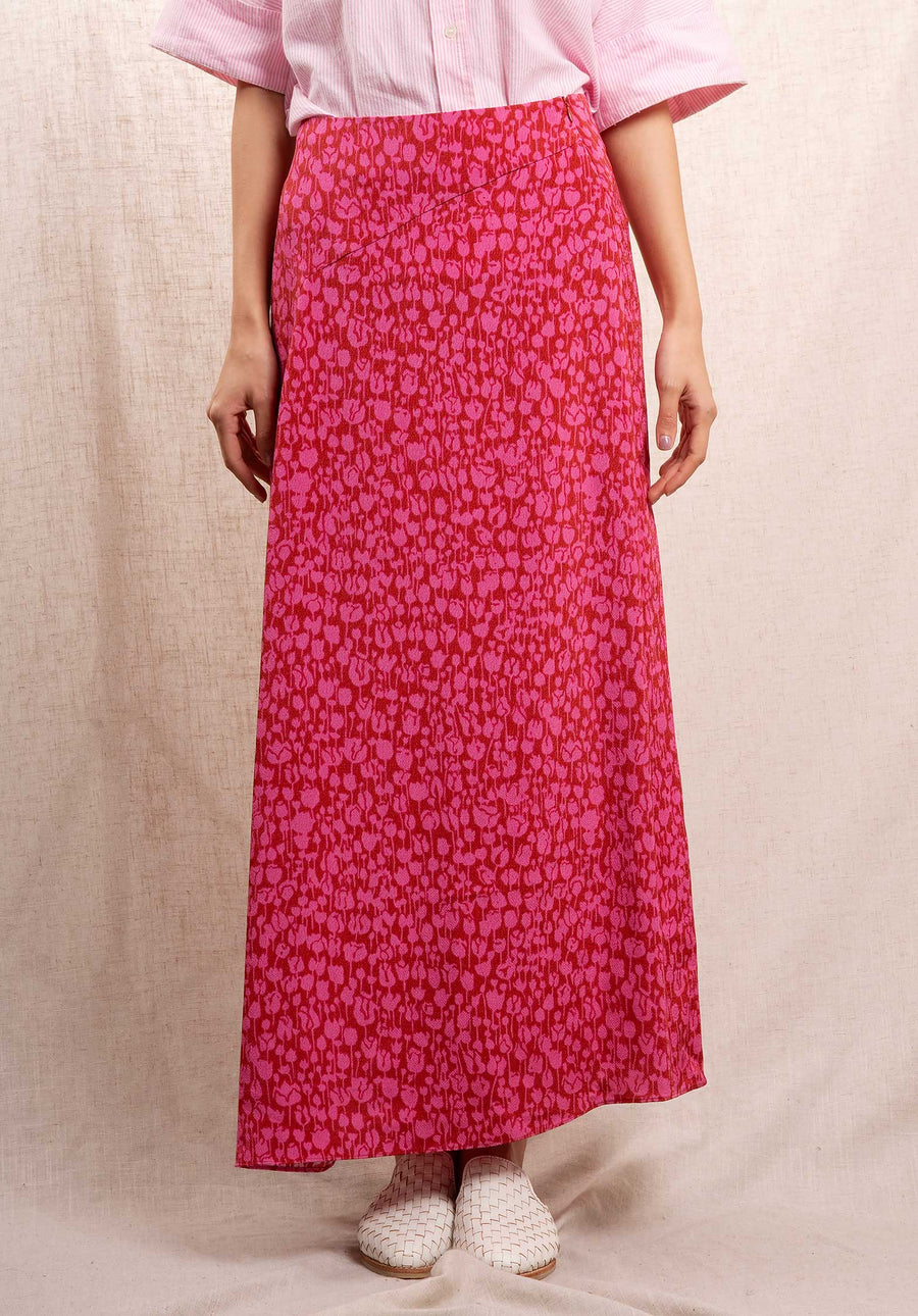 Skirt Callisto 4eva30-v07008 Rose-Vif