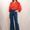 Jeans 6147 Bleu