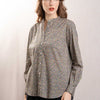 Blouse Cristal Bcck62 Cristal Bcck626 Green-Pink