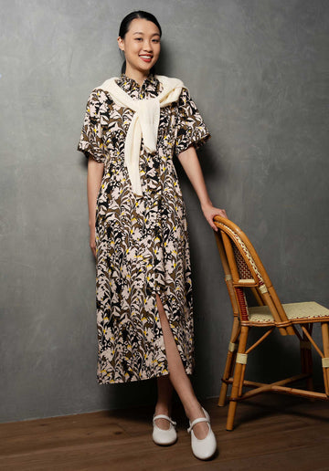 Dress Glaneuse Narcisse-Grand