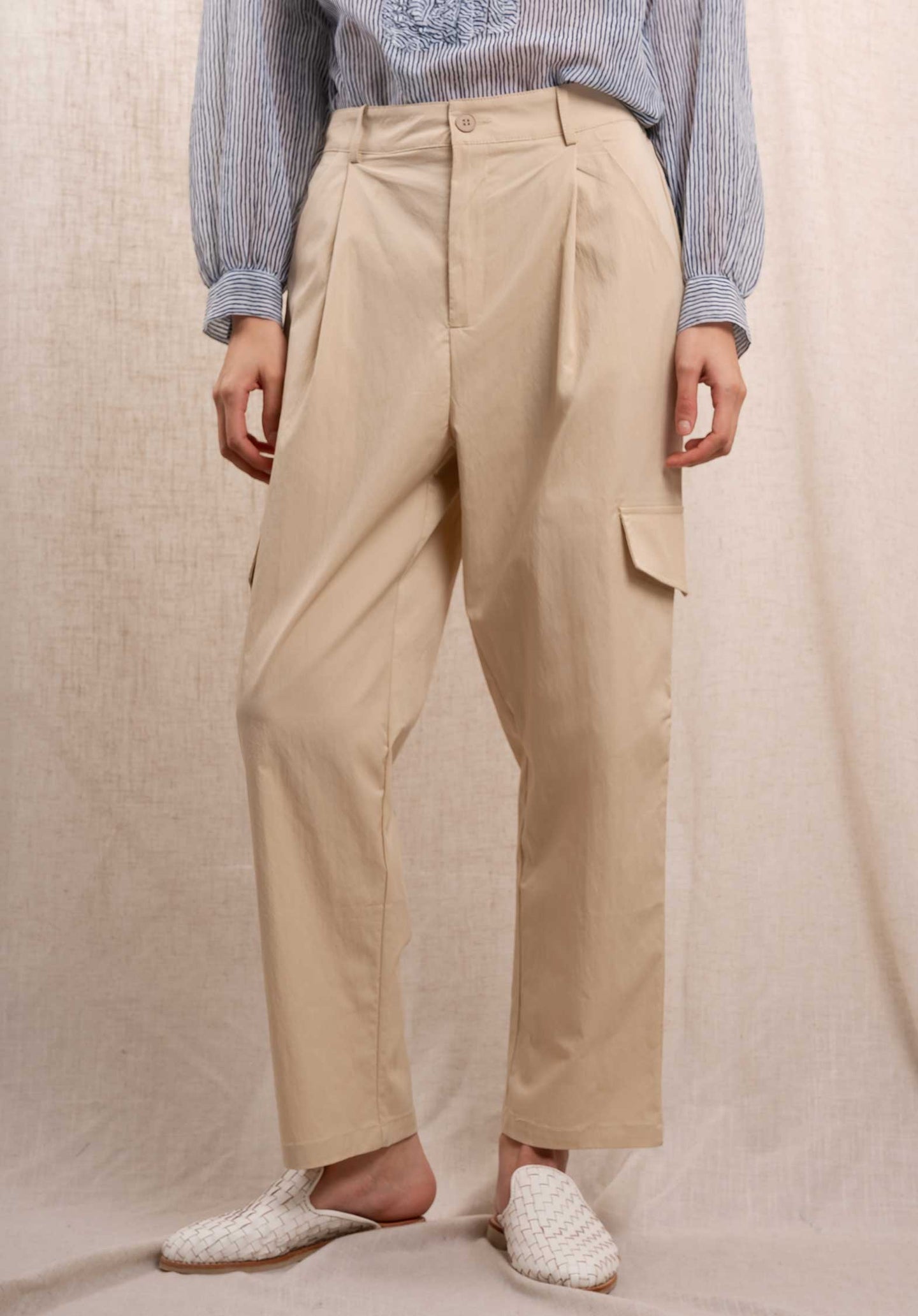 Pants Sc91 Creme