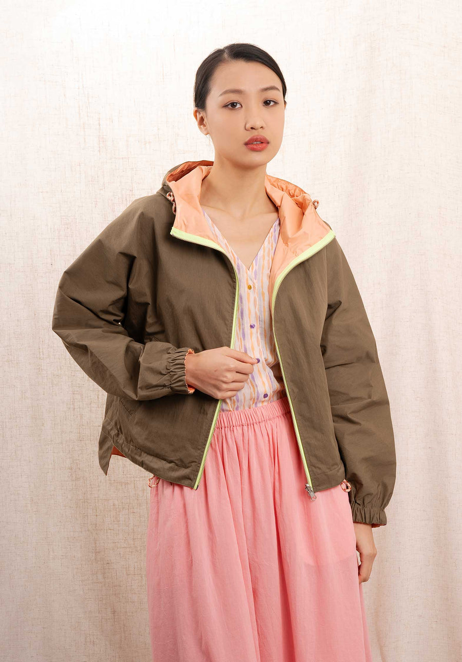 Jacket Loud P1411 Loud L41 P1411 Olive-Night