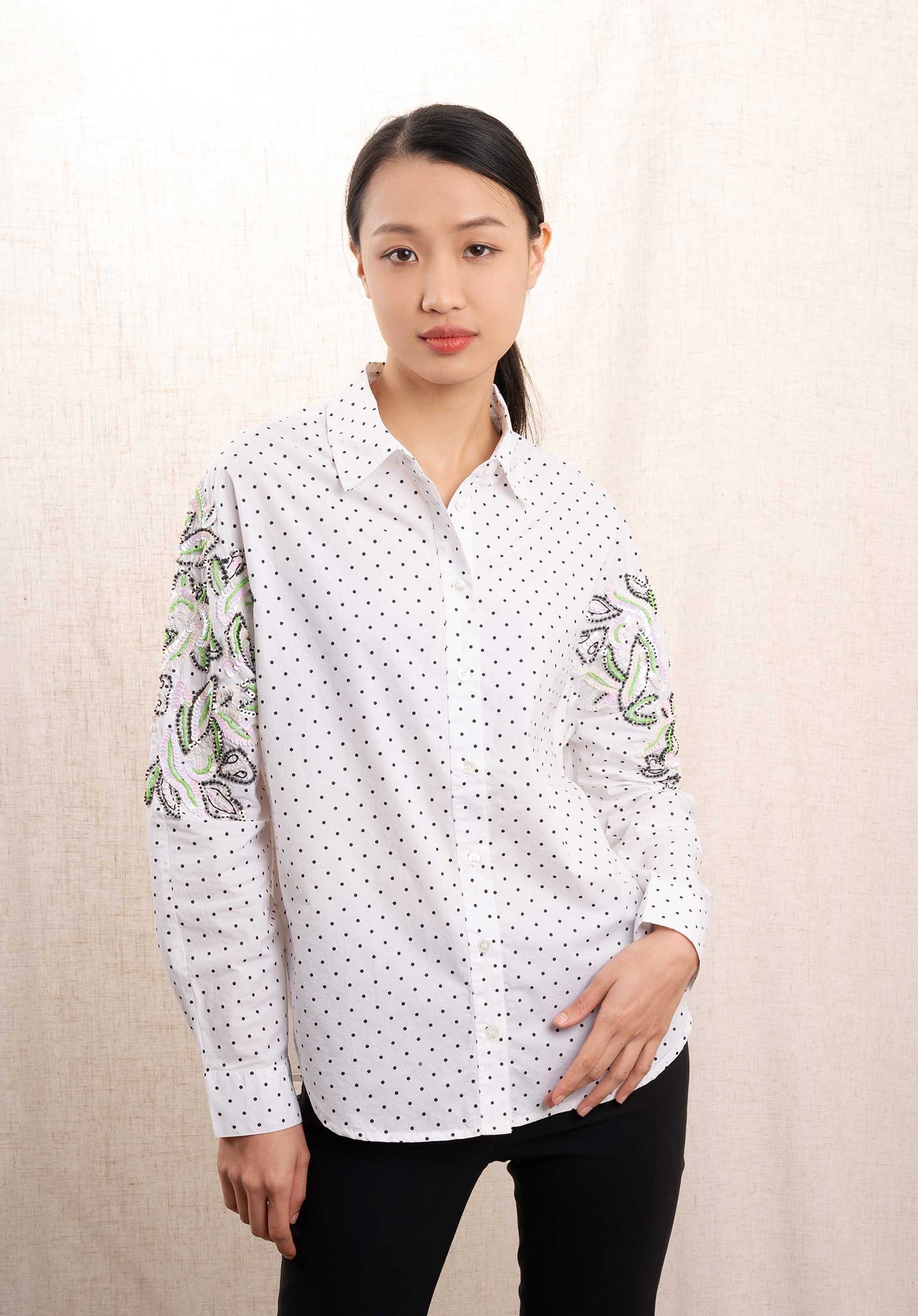 Shirt Feenie White