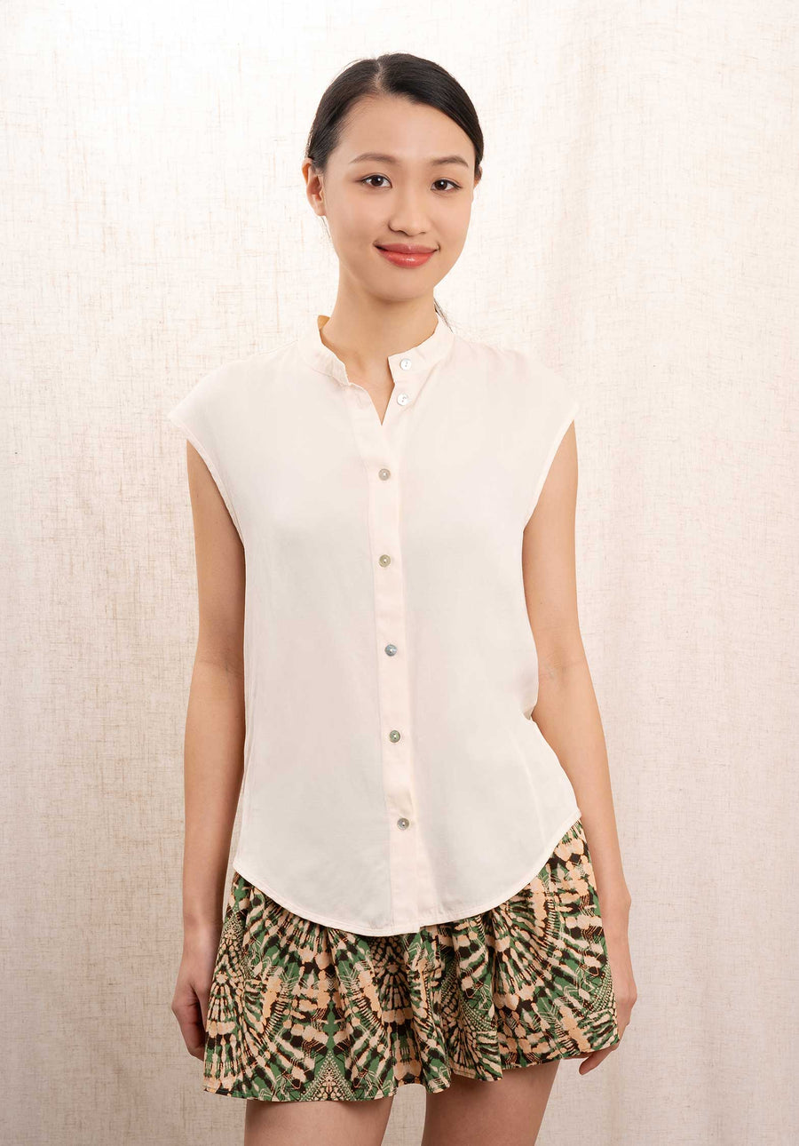 Blouse Fi24-13 Athea Creme